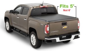 Chevrolet Colorado Tonneau Cover - Tonno Pro - Lo-Roll - `15-`22